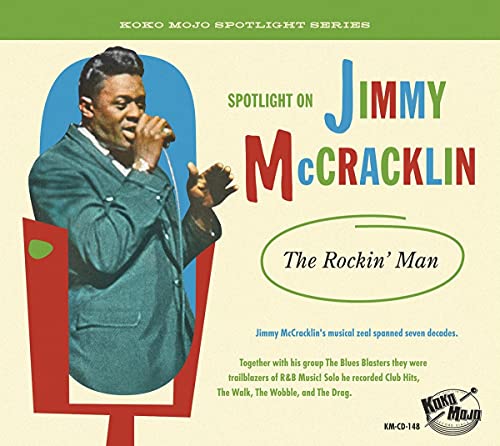 Jimmy McCracklin/Rockin' Man