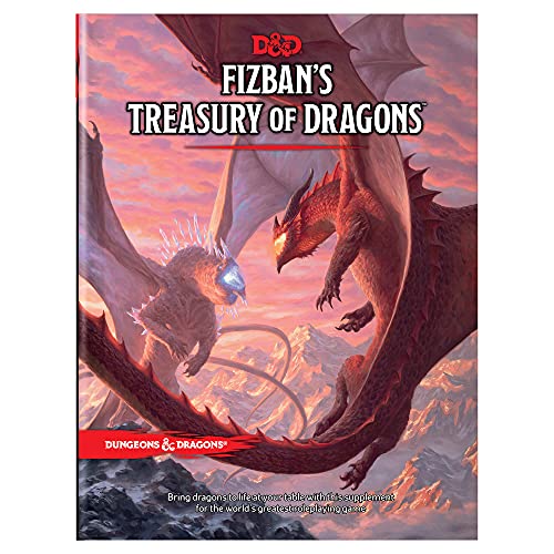 Dragons/Fizban's Treasury of Dragons (Dungeon & Dragons Bo