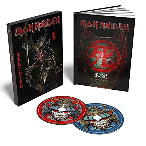 Iron Maiden Senjutsu 2cd Deluxe Mediabook 