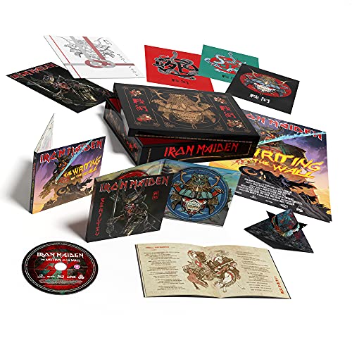 Iron Maiden Senjutsu Deluxe Box Set 