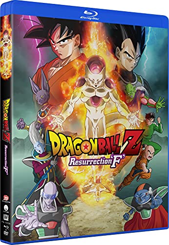 Dragon Ball Z/Resurrection 'F'@Blu-Ray/DVD@NR