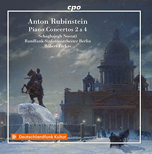 Rubinstein / Nosrati / Farkas/Piano Concertos 2 & 4