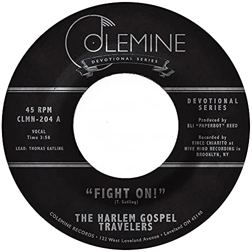 Harlem Gospel Travelers/Fight On (Clear Vinyl)@Amped Exclusive