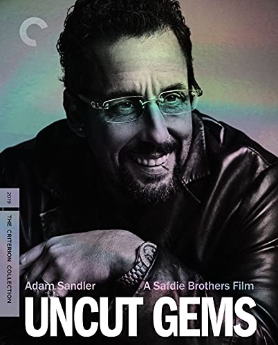 Uncut Gems (Criterion Collection)/Sandler/Fox/Garnett@Blu-Ray@R