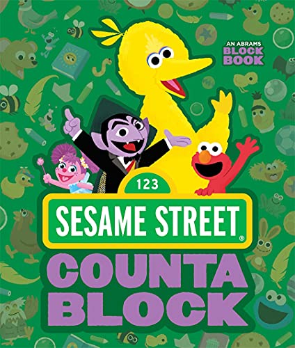Peski Studio/Sesame Street Countablock (an Abrams Block Book)