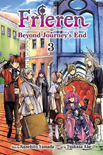 Kanehito Yamada/Frieren@ Beyond Journey's End, Vol. 3, 3