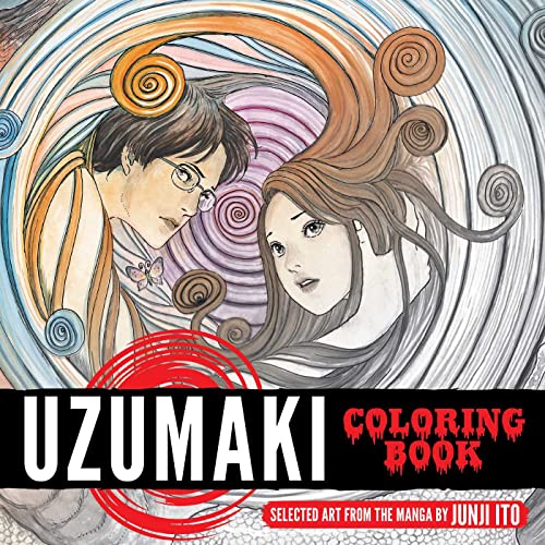 Junji Ito Uzumaki Coloring Book | Zia Records | Southwest Independent
