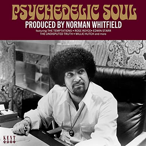 Psychedelic Soul Produced By Norman Whitfield/Psychedelic Soul Produced By Norman Whitfield