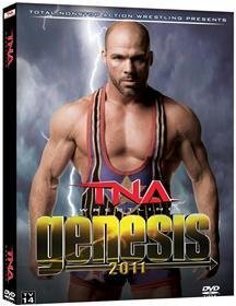 TNA Wrestling - Genesis (2011)/Kurt Angles, Jeff Hardy, and Mr. Anderson@TV-14@DVD