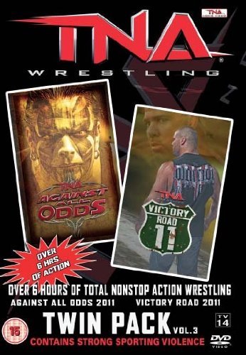 TNA Wrestling - Twin Pack Vol.3: Against All Odds & Victory Road (2011)/Kurt Angel, Sting, and Jeff Hardy@TV-14@DVD