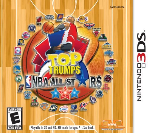 Nintendo 3DS/Top Trumps Nba All Stars