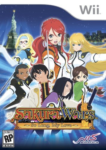 Wii Sakura Wars So Long My Love Tecmo Koei American Corporatio T 