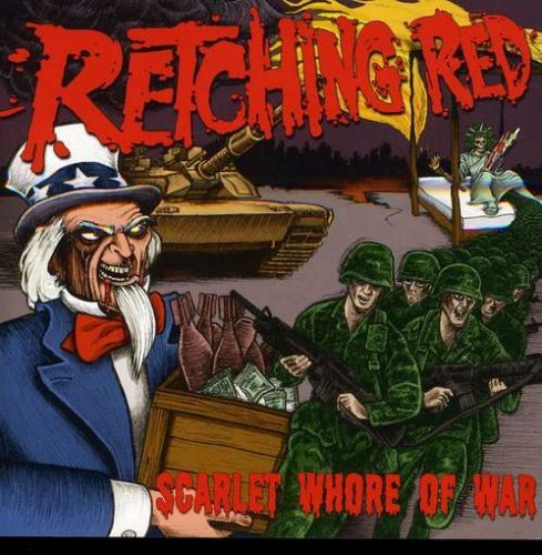 Retching Red/Scarlet Whore Of War