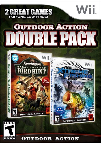 Wii Double Pack Remington Bird S Jack Of All Games 