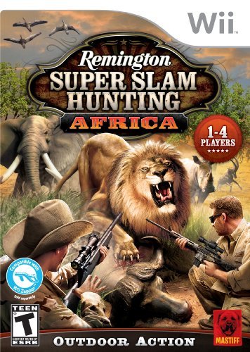 Wii/Remington Super Slam Hunting: Africa