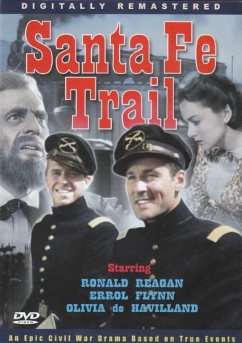 Santa Fe Trail (1940)/Flynn/De Havilland/Massey/Reag