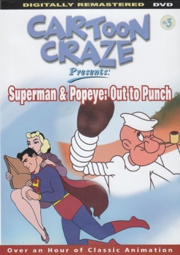 CARTOON CRAZE/Cartoon Craze: Superman & Popeye: Cookin' With Gag