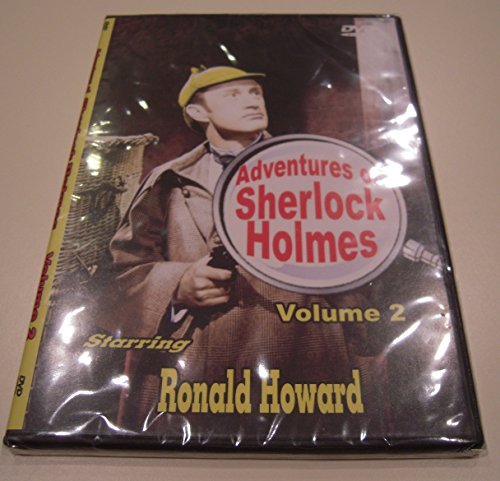 Ronald Howard Multi Adventures Of Sherlock Holmes Volume 2 [slim Case 