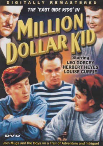 Leo Gorcey Herbert Heyes Louise Currie/Million Dollar Kid [slim Case]