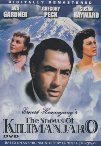 The Snows Of Kilimanjaro/Ava Gardner Gregory Peck Susan Hayward