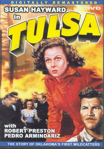 Susan Hayward Robert Preston Pedro Armindariz Stua/Tulsa [slim Case]