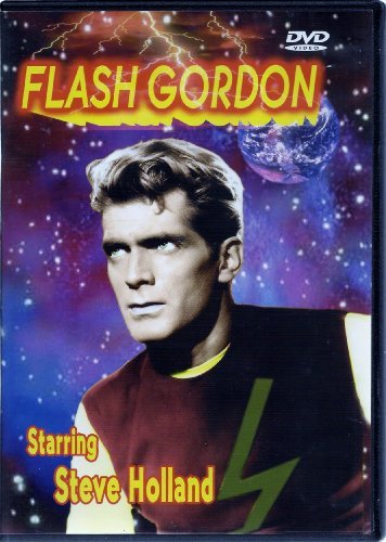Steve Holland Multi/Flash Gordon ~ Dvd ~
