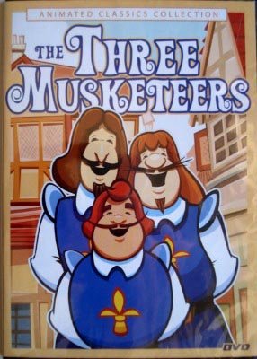 Animated Classics Collection/Three Musketeers