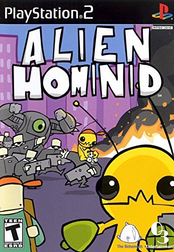 Ps2 Alien Hominid 