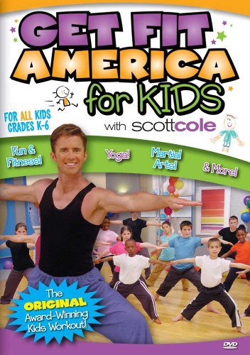 Scott Cole Get Fit America For Kids Worko Nr 