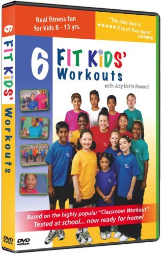 6 Kids Fitness Workouts Fit Ki/6 Kids Fitness Workouts Fit Ki@Nr