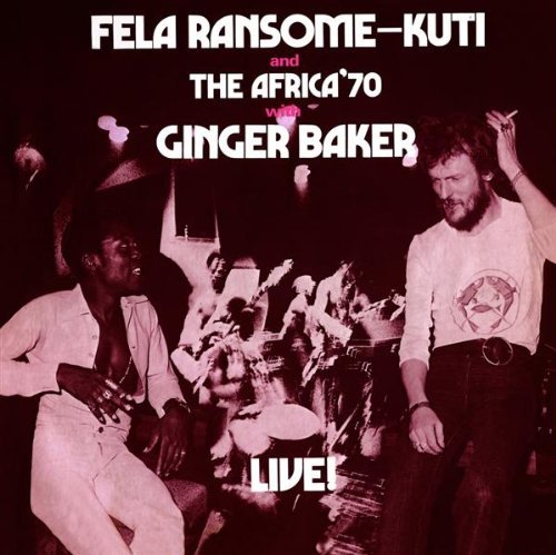 Fela Kuti/Live With Ginger Baker