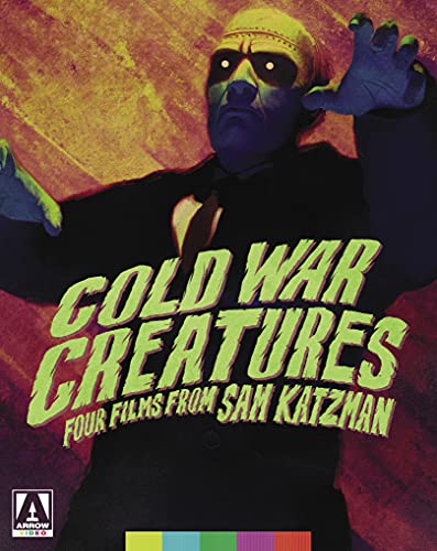 Cold War Creatures: Four Films from Sam Katzman/Limited Edition@Blu-Ray@NR