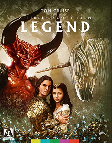 Legend (arrow Special Edition) Cruise Sara Curry Blu Ray U.S. Theatrical Cut & Director’s Cut 