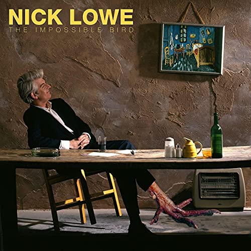 Nick Lowe/The Impossible Bird (REMASTERED)@w/ download card