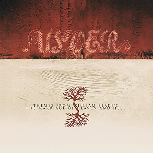 Ulver Themes From William Blake's "the Marriage Of Heaven & Hell" Indie Exclusive Red & White Vinyl 2lp 