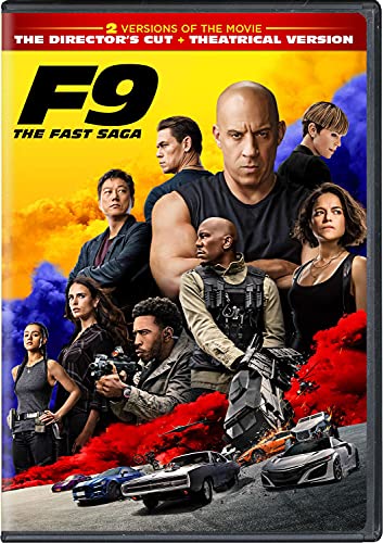 Fast & The Furious: F9/Diesel/Rodriguez/Cena@DVD@PG13