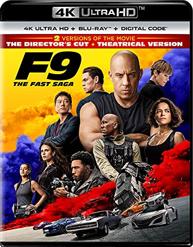 Fast & The Furious F9 Diesel Rodriguez Cena 4kuhd Pg13 