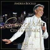 Andrea Bocelli Concerto One Night In Central Park (10th Anniversary) CD DVD 
