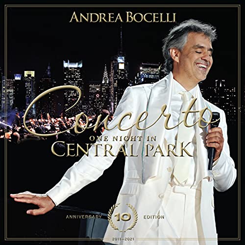 Andrea Bocelli/Concerto: One Night In Central Park (10th Anniversary)@CD/DVD