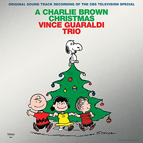 Vince Guaraldi Trio/A Charlie Brown Christmas (2021 Edition)@LP
