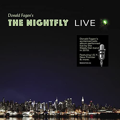 Donald Fagen Nightfly Live 