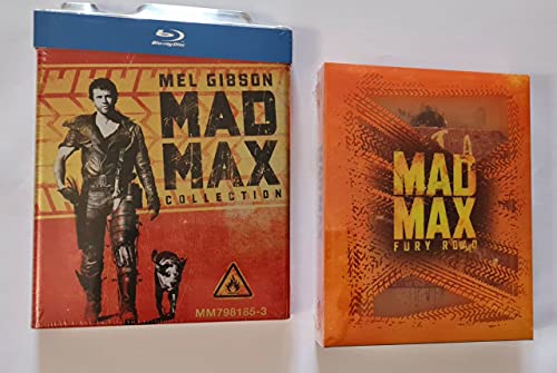 Mad Max 4-Film Collection/Mad Max 4-Film Collection