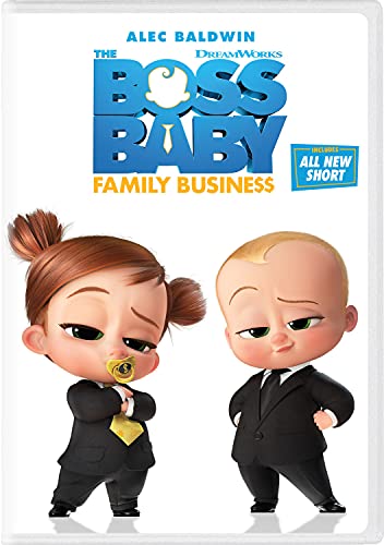 Boss Baby Family Business Boss Baby Family Business DVD Digital Pg 
