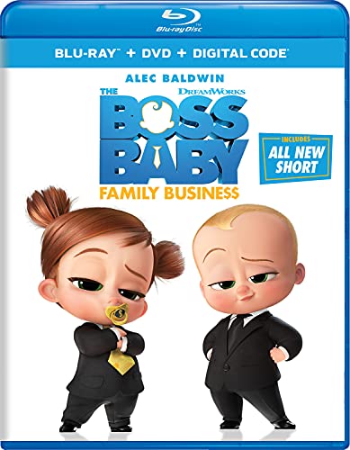 Boss Baby-Family Business/Boss Baby-Family Business@Blu-Ray/DVD/Digital/2021/2 Disc@PG