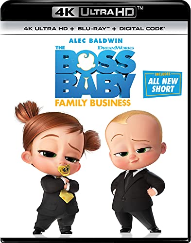 Boss Baby-Family Business/Boss Baby-Family Business@4K-UHD/Blu-Ray/Digital/2021/2 Disc@PG