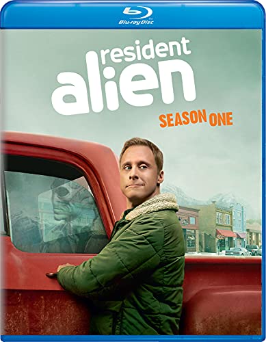 Resident Alien Season 1 Blu Ray Nr 