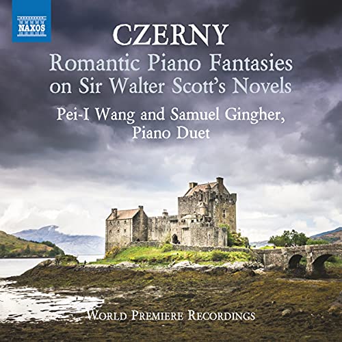 Czerny / Wang / Gingher/Romantic Piano Fantasies