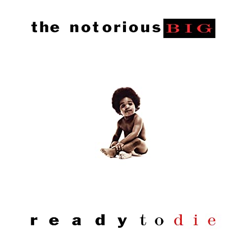 Notorious B.I.G./Ready To Die (2LP 140g Black Vinyl)