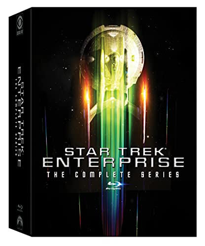 Star Trek: Enterprise/The Complete Series@Blu-Ray@NR
