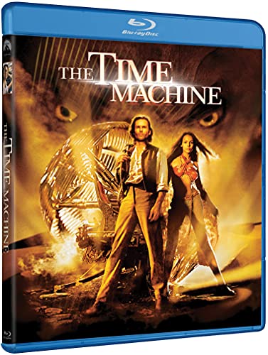 Time Machine/Pearce/Mumba/Irons/Jones@Blu-Ray@PG13